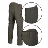 Pantalon Tactique Miltec Assault Vert Od 02