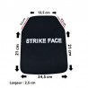 Plaques Balistiques ORION Tactical NIJ IV Stand Alone (paire) 05