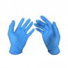 Gants jetable Nitrile Bleu Non Poudré 01