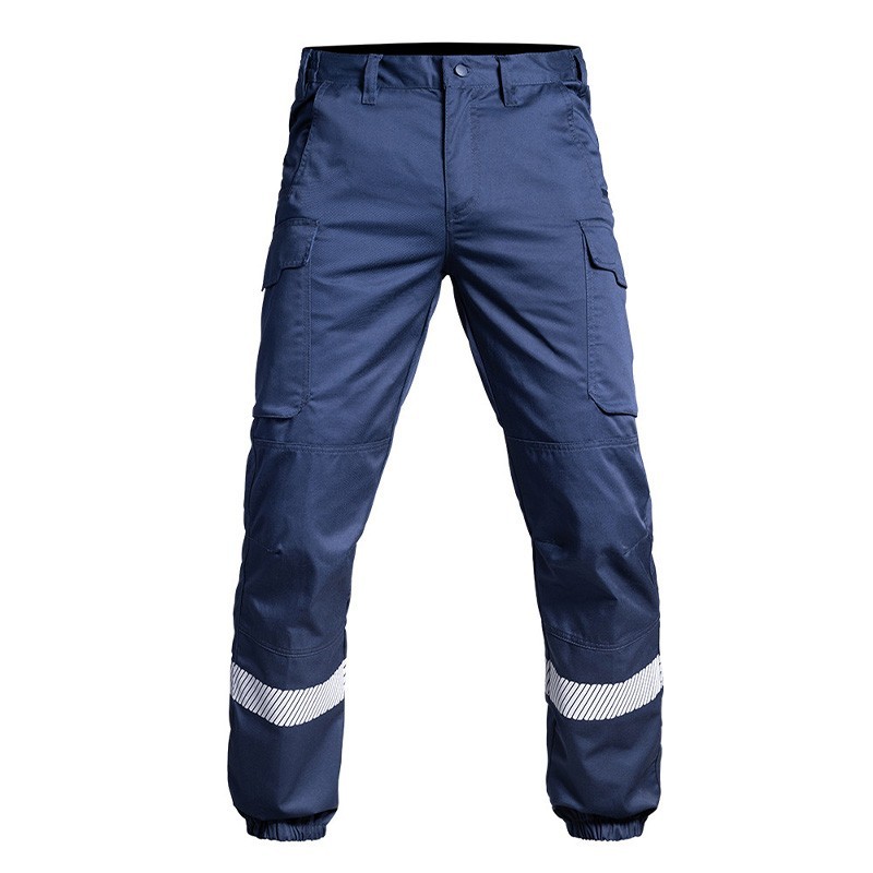 Pantalon Sécu One HV-TAPE Bande A10 Equipment Bleu Marine 01