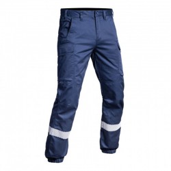 Pantalon Sécu One HV-TAPE Bande A10 Equipment Bleu Marine 02