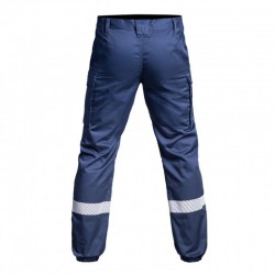 Pantalon Sécu One HV-TAPE Bande A10 Equipment Bleu Marine 03