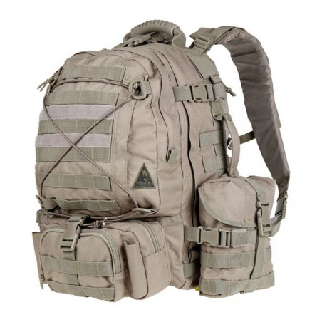 Sac à Dos Cougar 45L de Combat ARES Tan 01