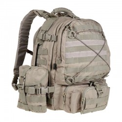 Sac à Dos Cougar 45L de Combat ARES Tan 02