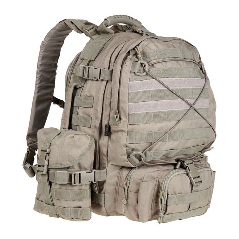 Sac à dos militaire capacité 45 Litres coloris coyote de marque ARES