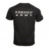 T-shirt French Army Respirant Arès Noir 01