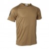 T-shirt Militaire French Army Respirant Ares Tan - Pro Army