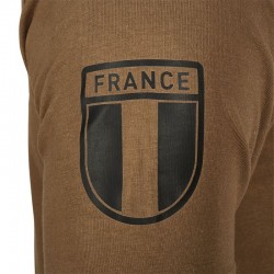 T-shirt French Army Coton Arès Tan 02