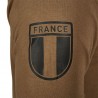 T-shirt French Army Coton Arès Tan 02