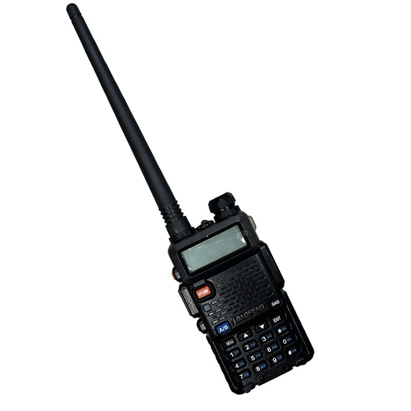Boîtier De Batterie Portable Long En Plastique Noir Pour Baofeng UV-5R, UV-5RB, UV-5RE - Performances Stables