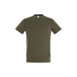 T-shirt Vert Armée Pour École de Gendarmerie 01