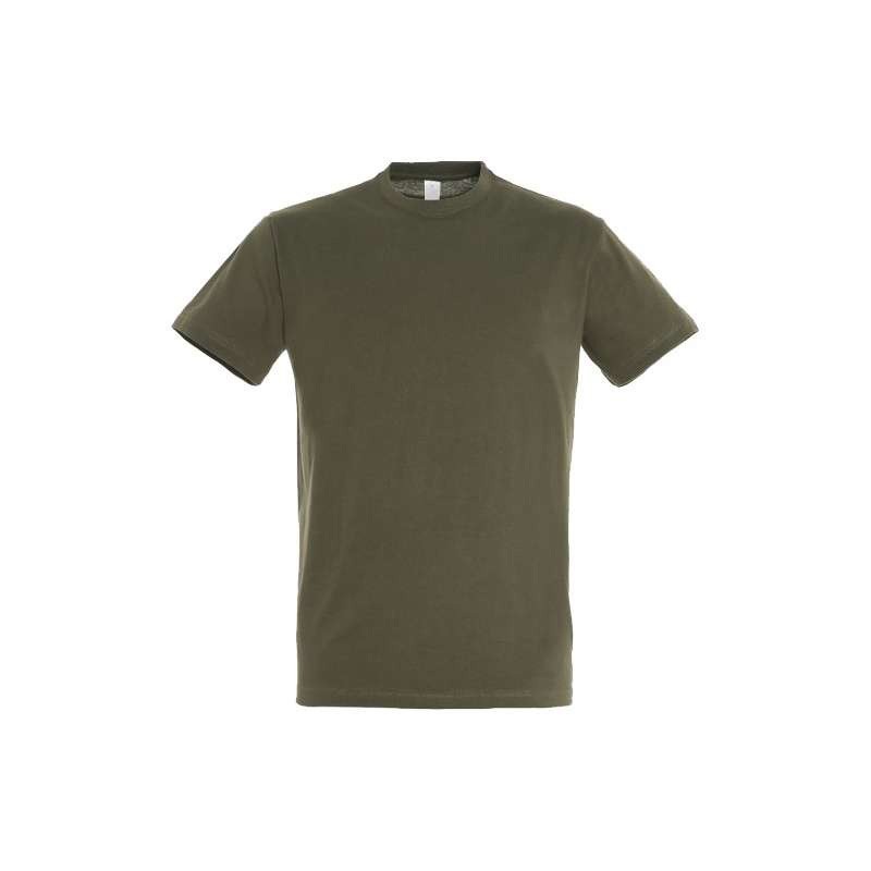 T-shirt Vert Armée Pour École de Gendarmerie 01
