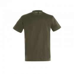 T-shirt Vert Armée Pour École de Gendarmerie 02