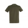 T-shirt Vert Armée Pour École de Gendarmerie 02