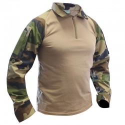 Chemise de Combat UBAS Militaire Opex Cam CE 01