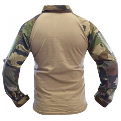 Chemise de Combat UBAS Militaire Opex Cam CE 02