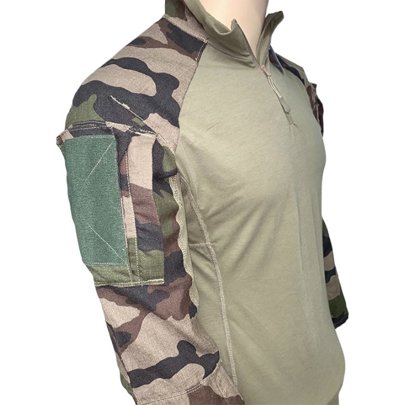 Chemise de Combat UBAS TTA Camouflage CE 01