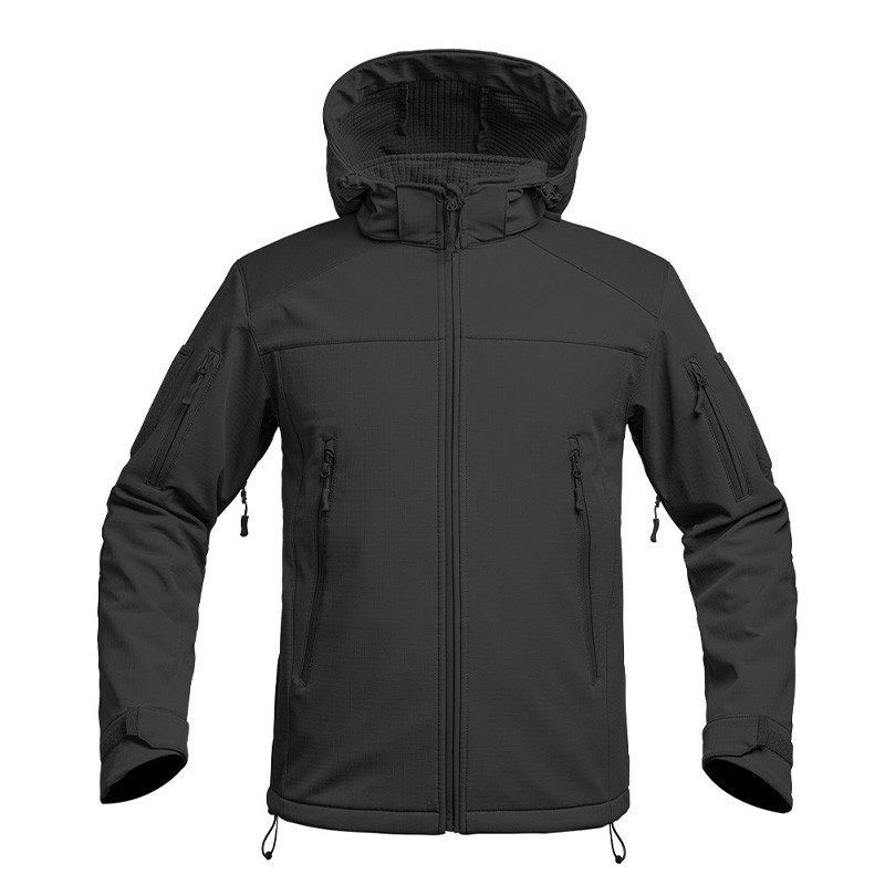 Veste Softshell V2 Fighter A10 Equipment Noir