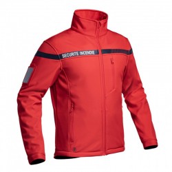 Nouvelle Veste Softshell Secu-One SSIAP A10 Equipment Sécurité Incendie 02