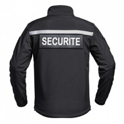 Nouvelle Veste Softshell HV-TAPE Secu-One A10 Equipment Sécurité 03