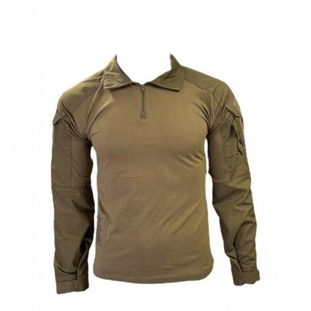 Chemise UBAS Tactique Tan G3 01