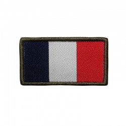 Ecusson France Rectangulaire Brodé - Pro Army