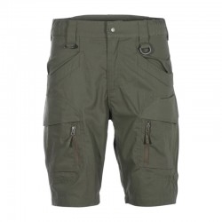 Short Tactique Assault Miltec Coton Vert Od 01