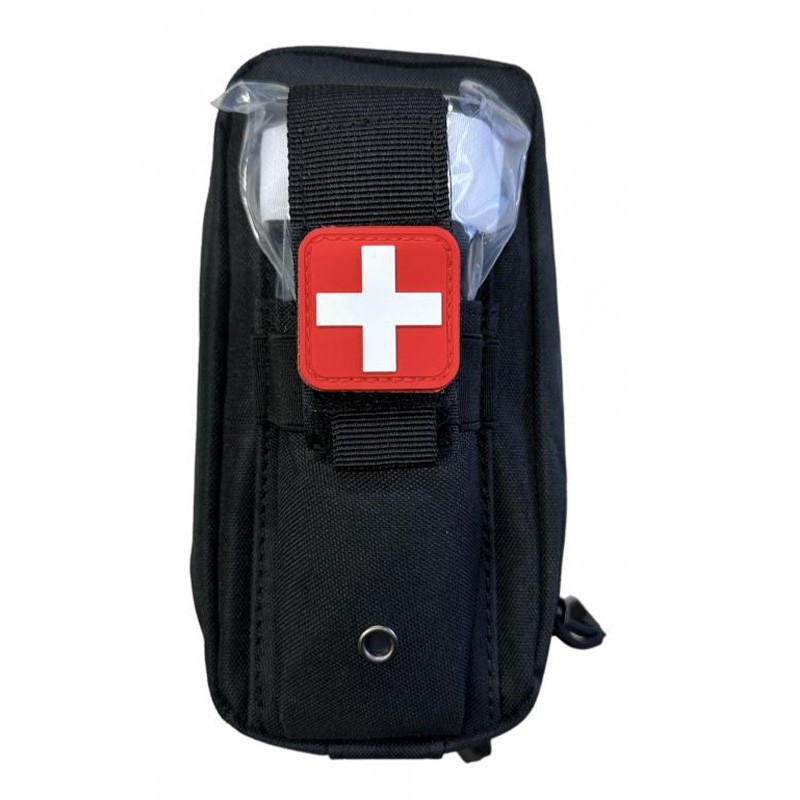 Trousse Trauma TSU Police / Gendarmerie Tactique Noir - Pro Army