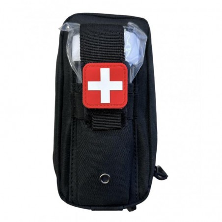 Trousse Trauma TSU Police / Gendarmerie Tactique Noir 01