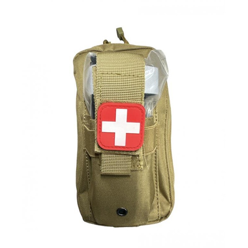 Trousse Premier Secours / Trauma Tactique Tan 01