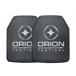 Plaques Balistiques ORION Tactical NIJ IV Stand Alone (paire) 03