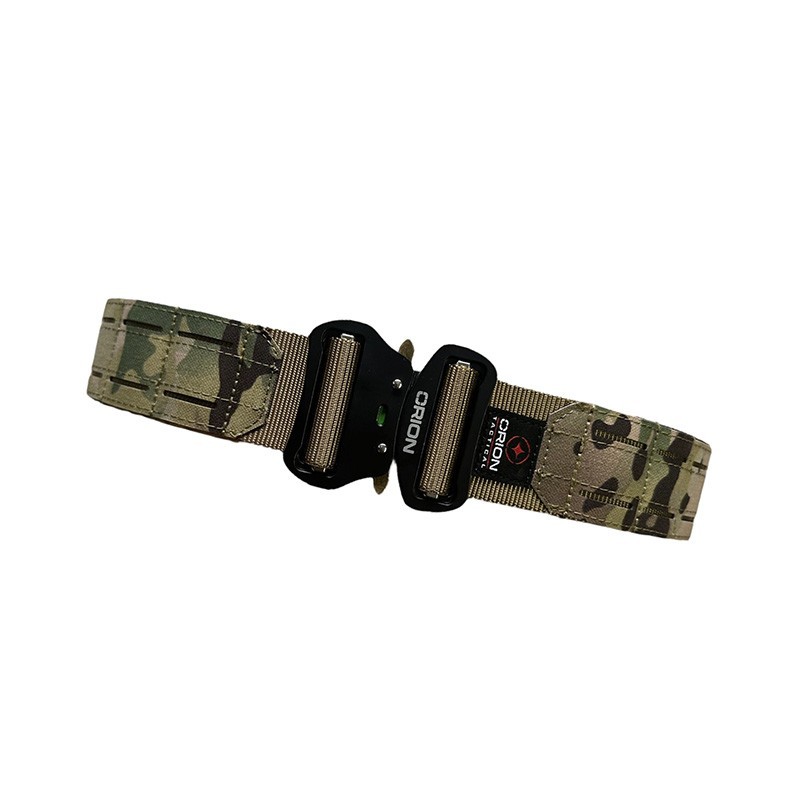 Ceinture Militaire Orion Tactical D-Ring Laser Cut Cobra