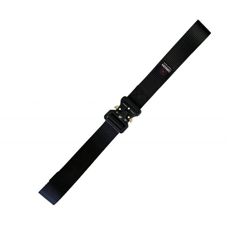 Ceinture sangle militaire noire