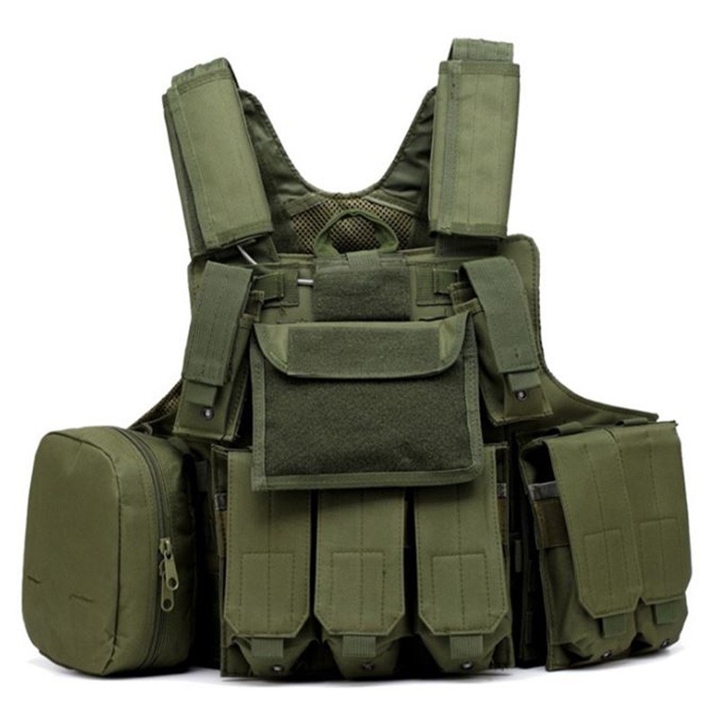 Gilet Tactique Orion Tactical Type C.I.R.A.S Vert Od - Pro Army