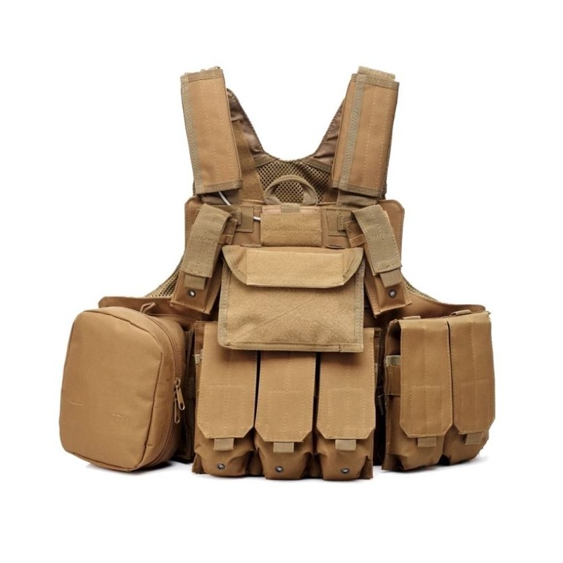 Gilet Tactique Orion Tactical Type C.I.R.A.S Tan 01