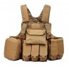 Gilet Tactique Orion Tactical Type C.I.R.A.S Tan 01