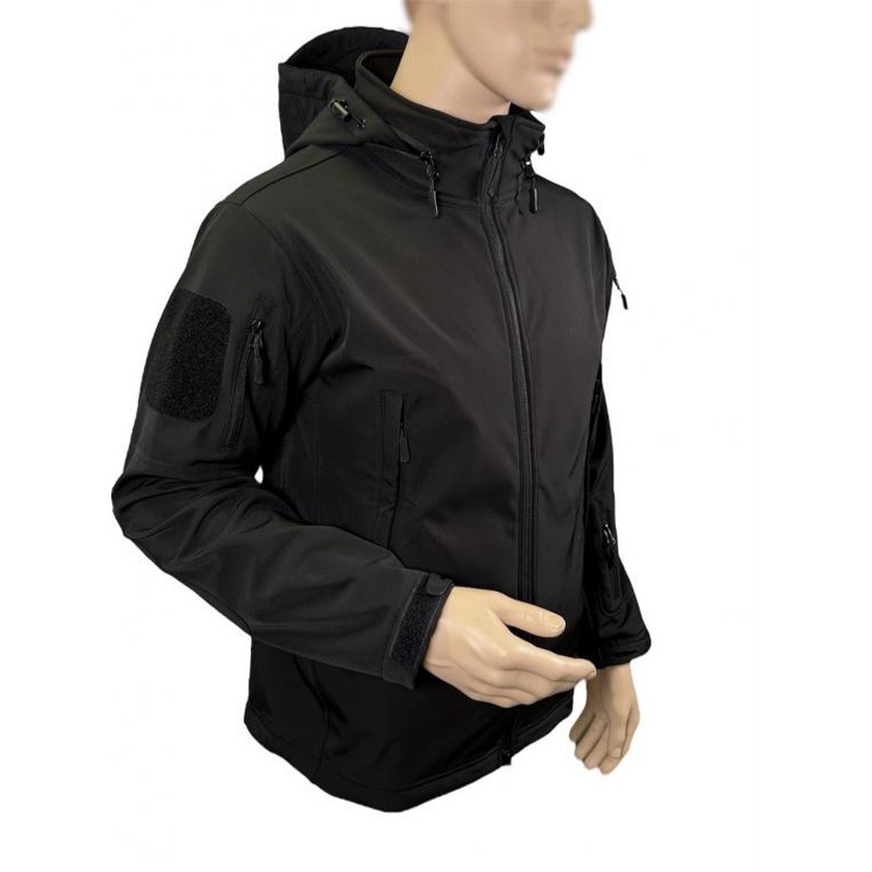 Veste Softshell Orion Tactical Noir 01 Veste Softshell Orion Tactical Noir 01