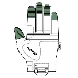 Gants Coqués de Mechanix Wear M-Pact 3 02