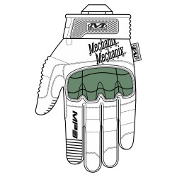 Gants Coqués Mechanix Wear M-Pact 3 03