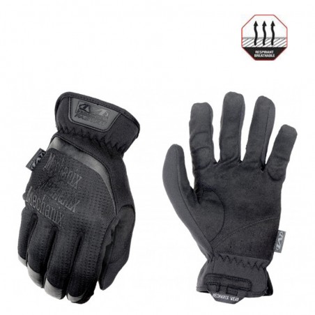 Gants Mechanix Wear Fastfit noir 01