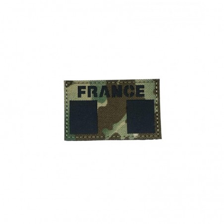 Ecusson Militaire France IR Multibario 03