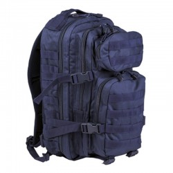 Sac à Dos Mil-tec Assault 20L bleu 01