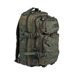 Sac à Dos Mil-tec Assault 20L vert 01