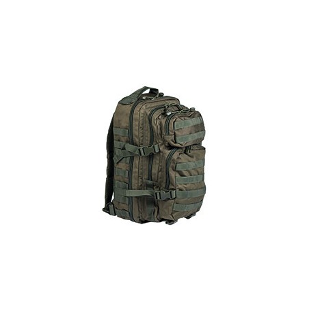 Sac à Dos Mil-tec Assault 20L vert 01