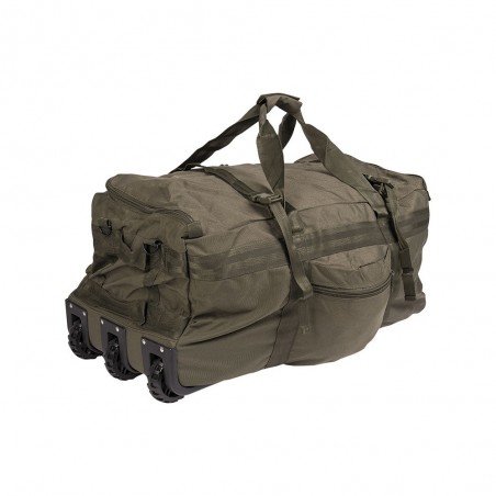 Sac Militaire Mil tec Commando 120L Vert Pro Army