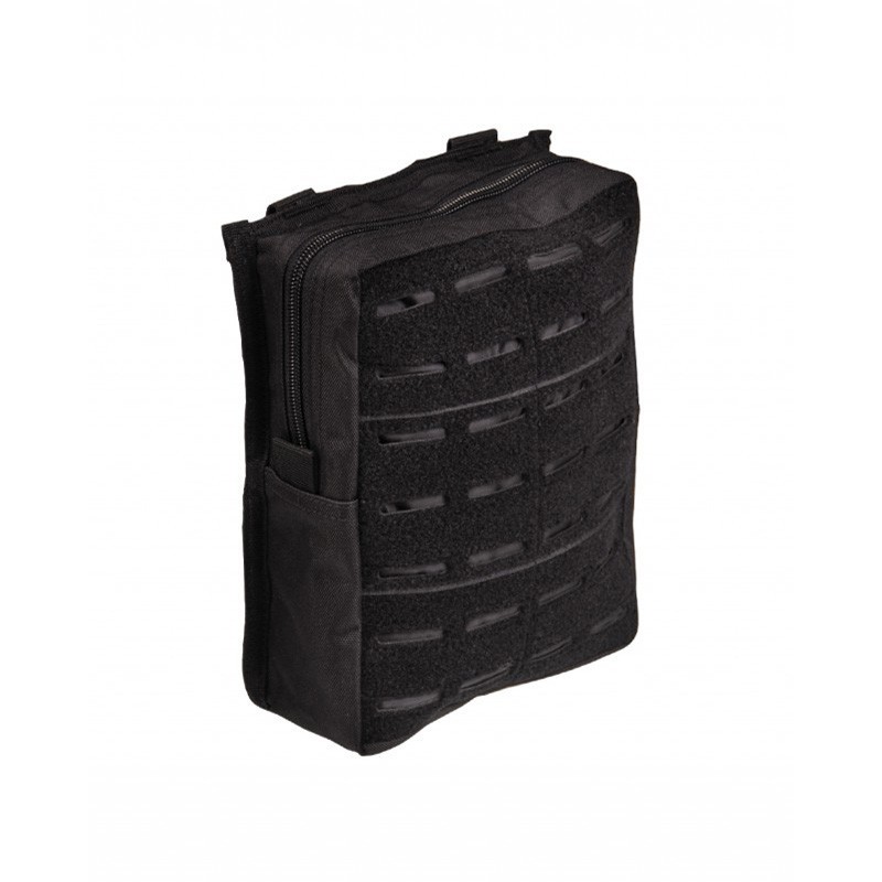 Pochette Miltec Grand Modèle Molle Laser Cut noir 01 Pochette Miltec Grand Modèle Molle Laser Cut noir 01