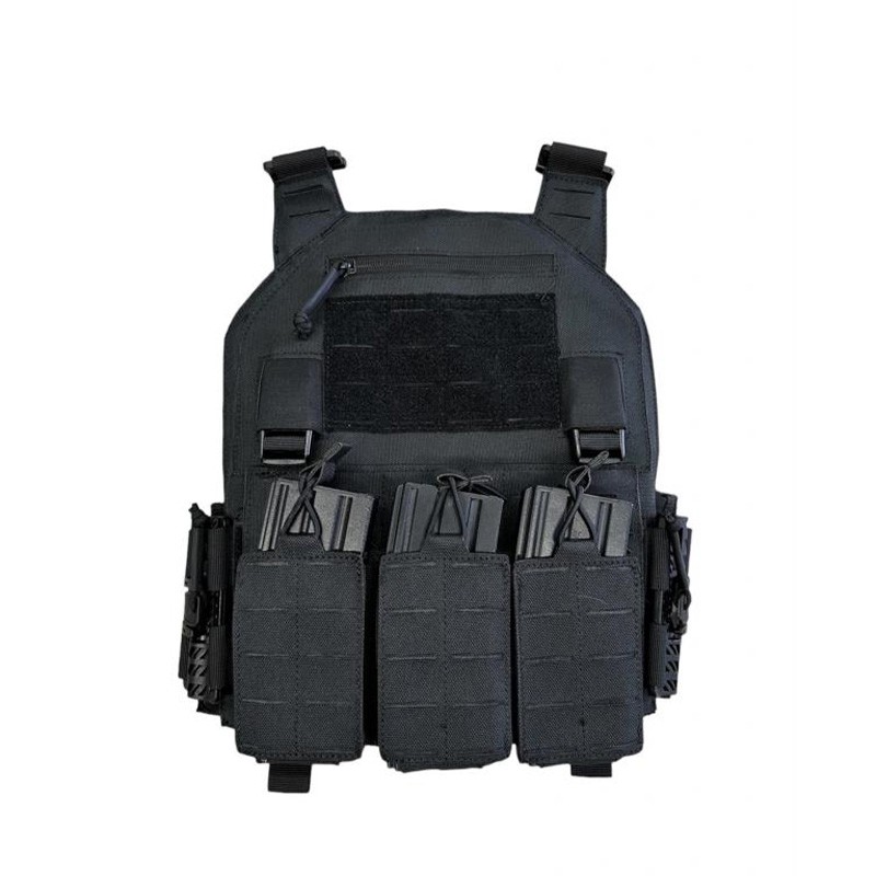 Gilet Porte-Plaques Orion Tactical Alpha avec Porte-Chageurs 5.56 Noir 01 Gilet Porte-Plaques Orion Tactical Alpha avec Porte-Chageurs 5.56 Noir 01
