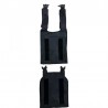 Gilet Porte-Plaques Orion Tactical Alpha avec Porte-Chageurs 5.56 Noir 04