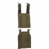 Gilet Porte-Plaques Orion Tactical Alpha Tan avec Porte-Chageurs 5.56 04