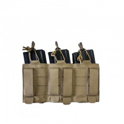 Porte-chargeurs Militaire Triple 5.56 Phoenix Tan 02